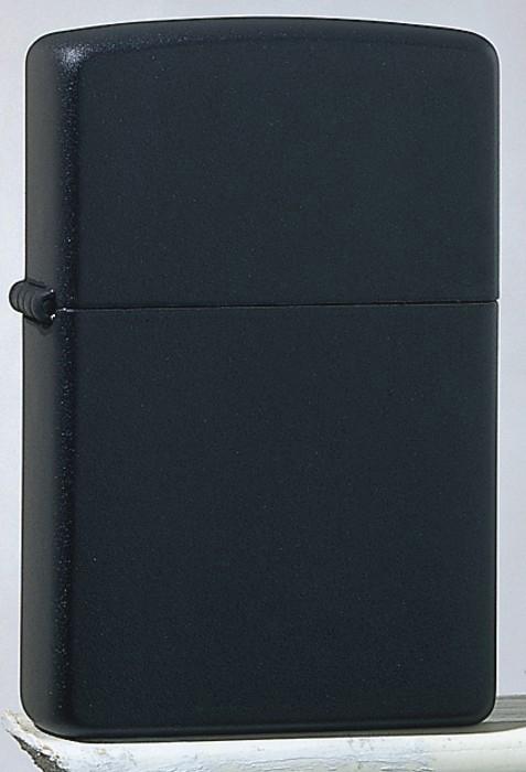 Zippo Benzinfeuerzeug schwarz