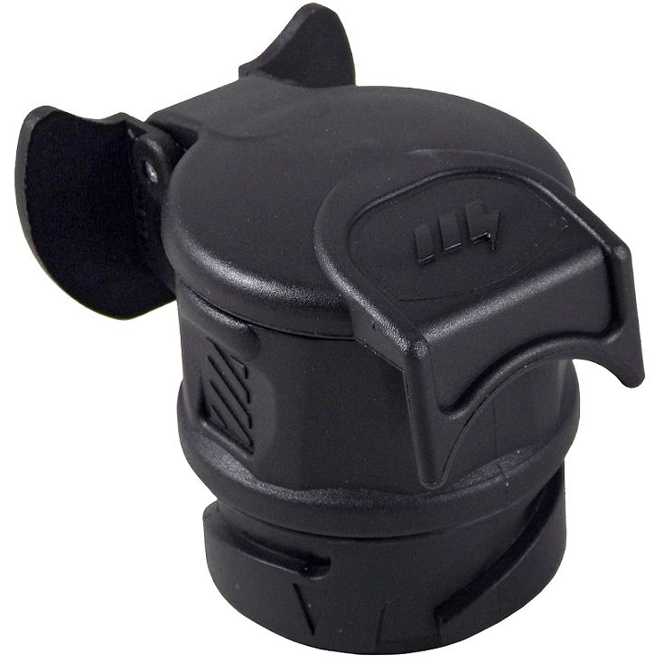 Mini-Kurzadapter Stecker 13-polig/Steckdose 7-polig