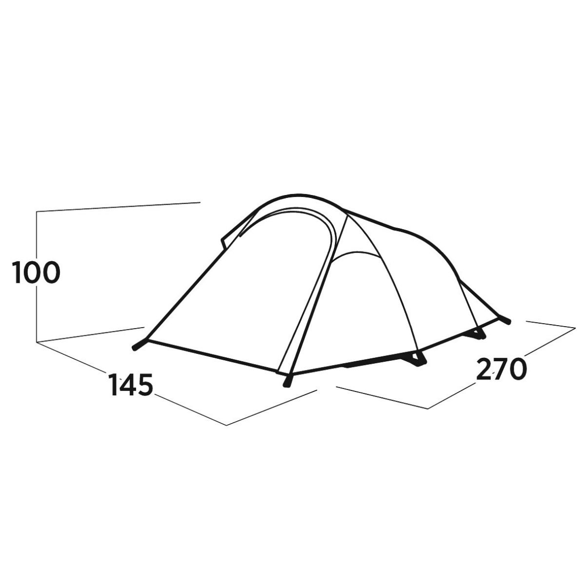 Zelt, Im Freien, Campen, Zelt in den Bergen, Natur