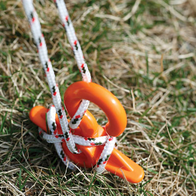 Coghlans Zelthering 'Twist' 31 cm mit Gewinde_3