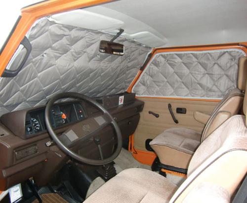 Thermomatte VW T2 & T3 bis BJ 1990, Fahrerhaus