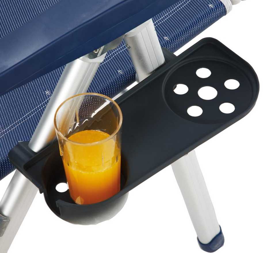 Getränkehalter für Campingstuhl