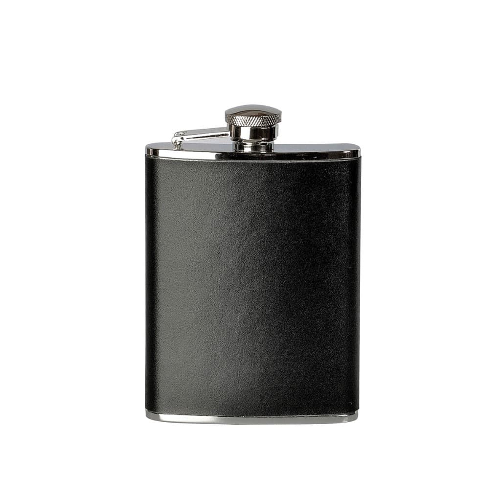 Flachmann Leder 180 ml