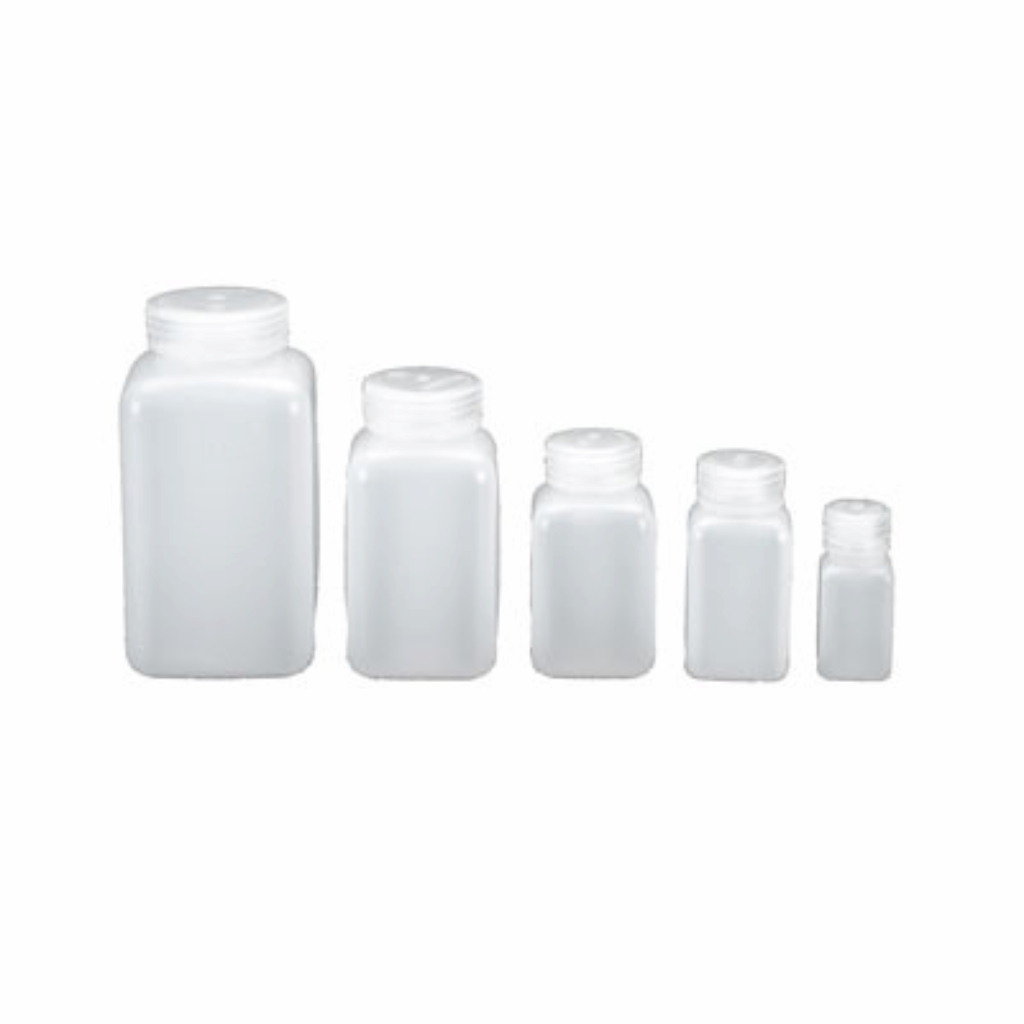 Nalgene Weithalsflasche, quader 60 ml, Hals Ø 21 mm