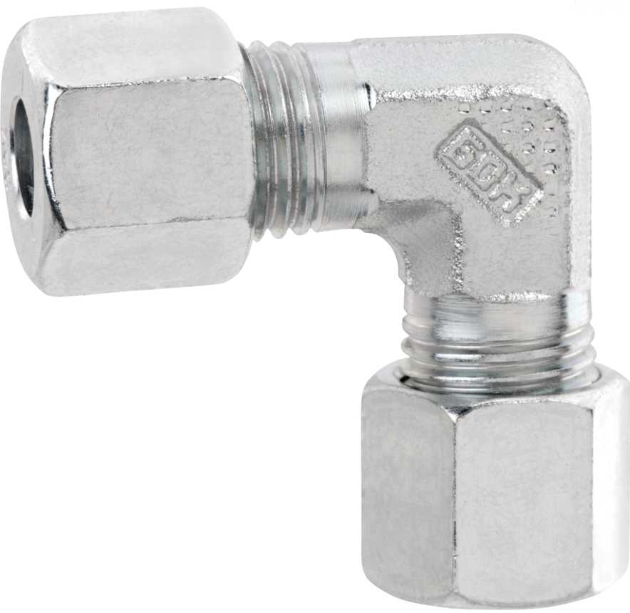 GOK Schneidring Winkelverschraubung Typ W RVS 10 x RVS 10