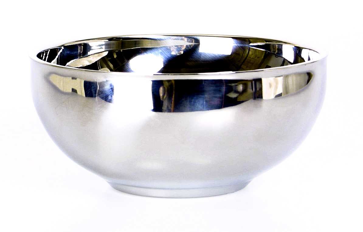 Edelstahl Thermo Schüssel