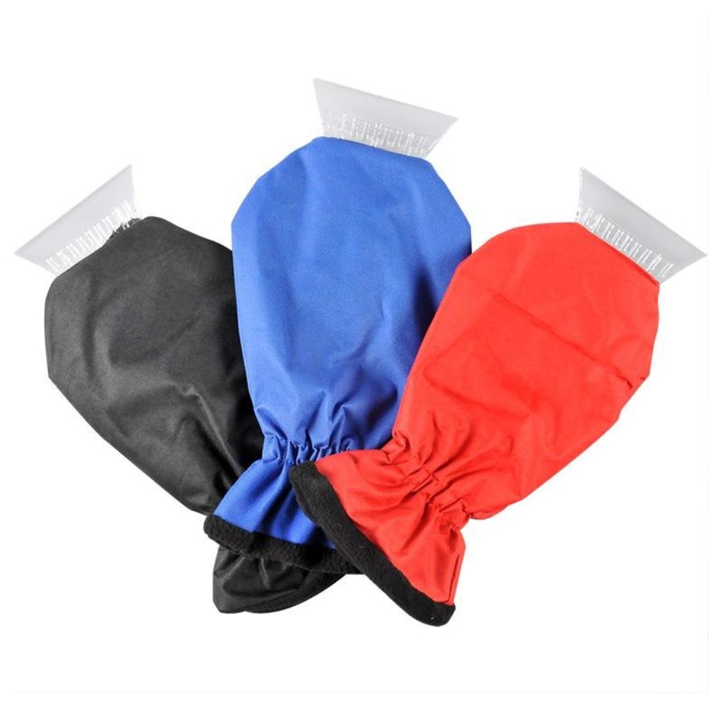 Pro Plus Eiskratzer mit Handschuh Fleece