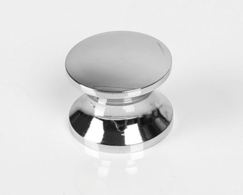 Push Lock Ersatzknopf chrompoliert