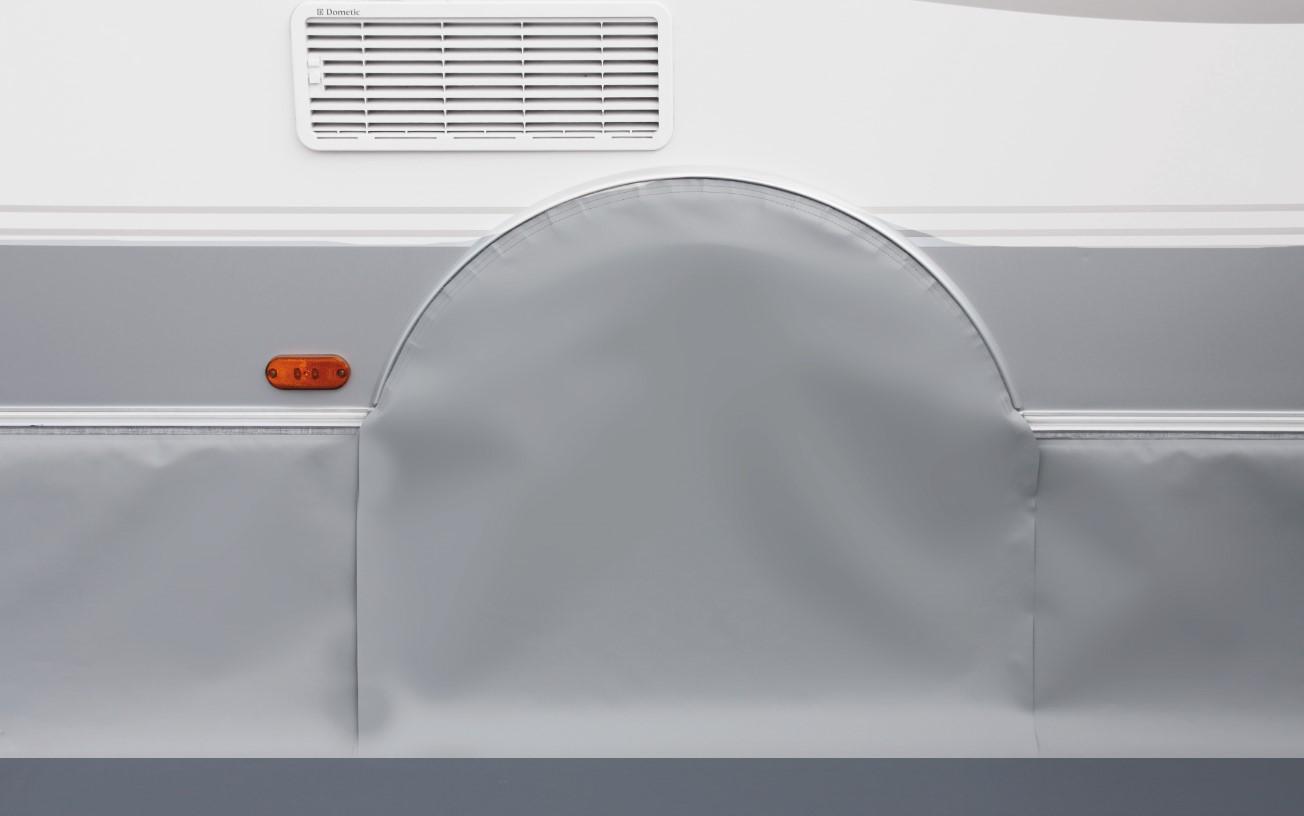 Radkastenabdeckung für Eriba Wohnwagen Feeling / Nova Light