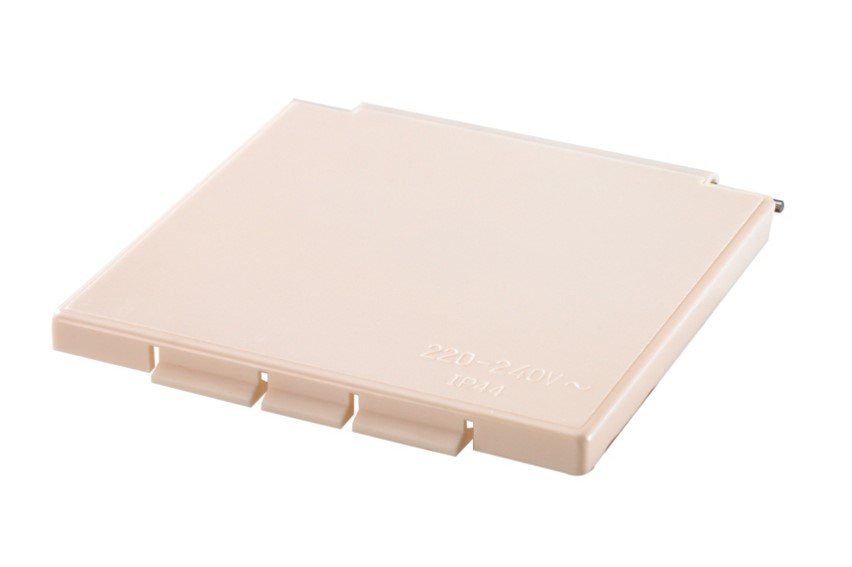 H.A.B.A Ersatzdeckel Versorgungsklappe creme