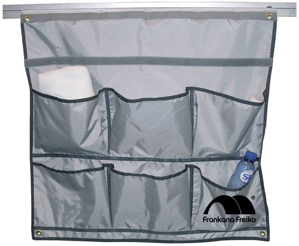 Radkastentasche mit Keder 6 Taschen