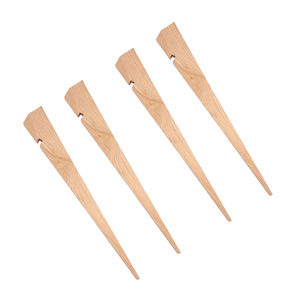 Holzhering 40 cm für Sandboden 4 Stück