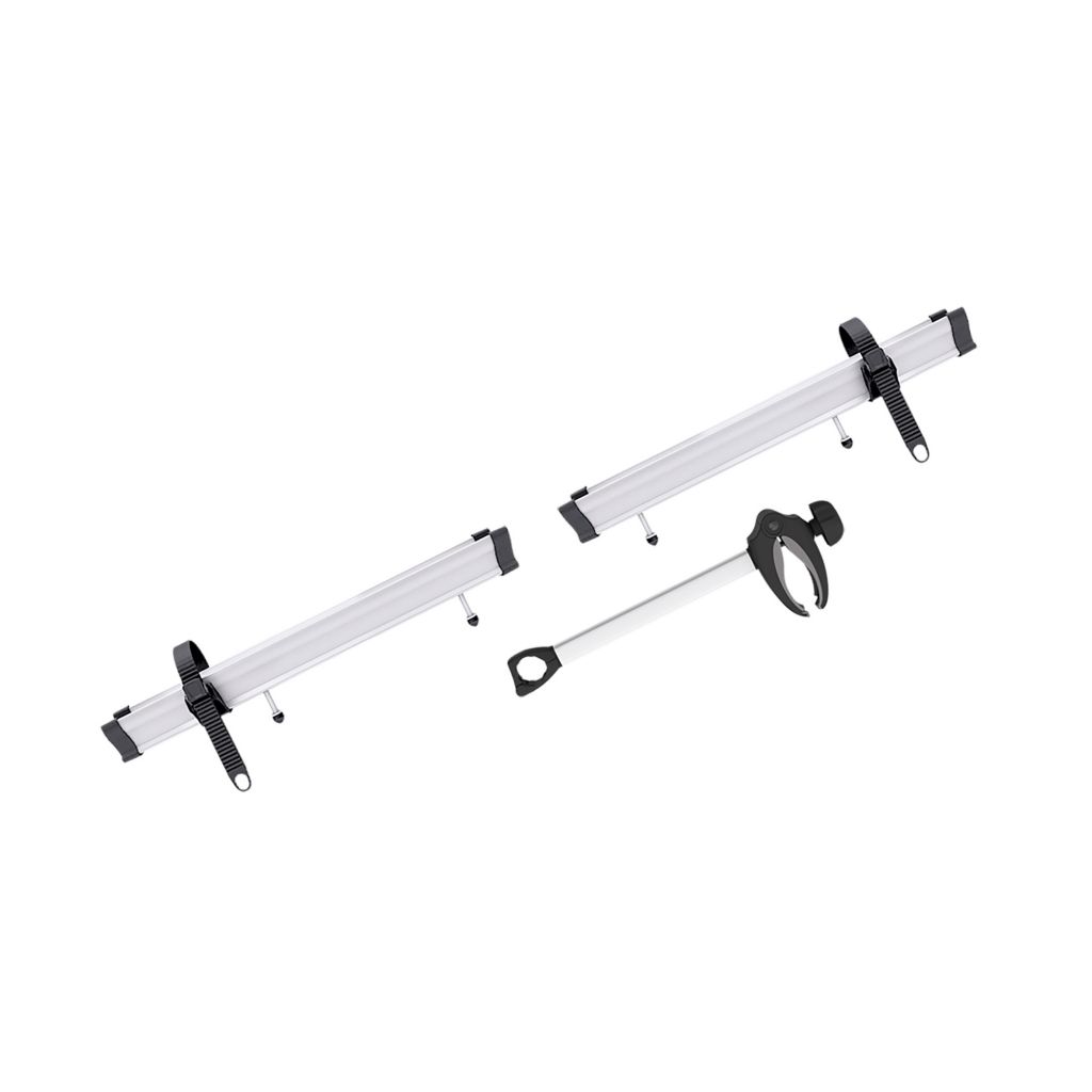 Erweiterungs-Set für Fahrradträger Thule Caravan Superb XT, schwarz