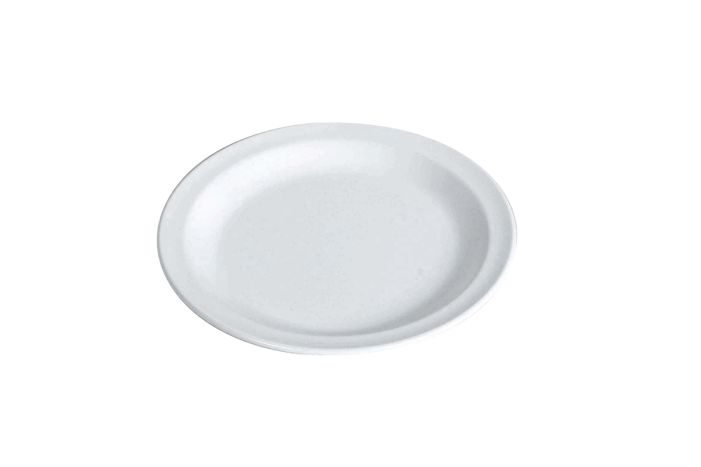 Waca Melamin Teller flach weiss Ø 23,5 cm