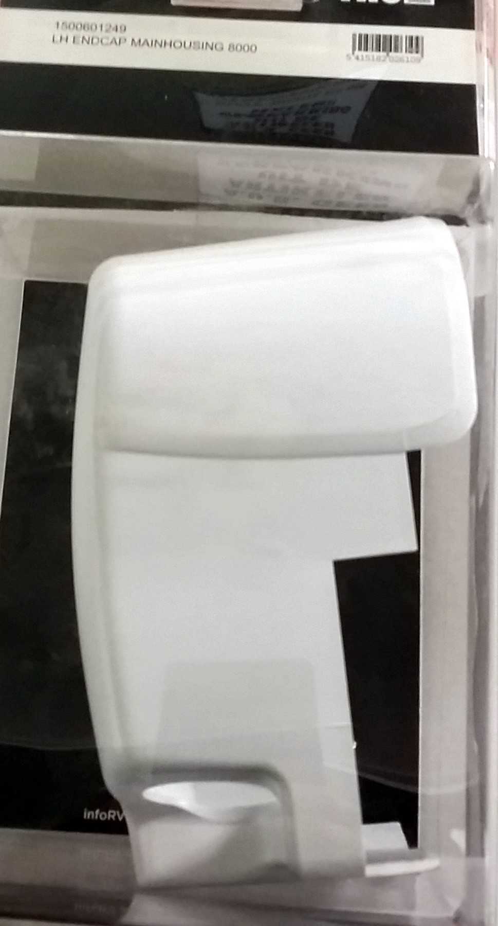 Endkappe links Thule Omnistor 8000 weiß