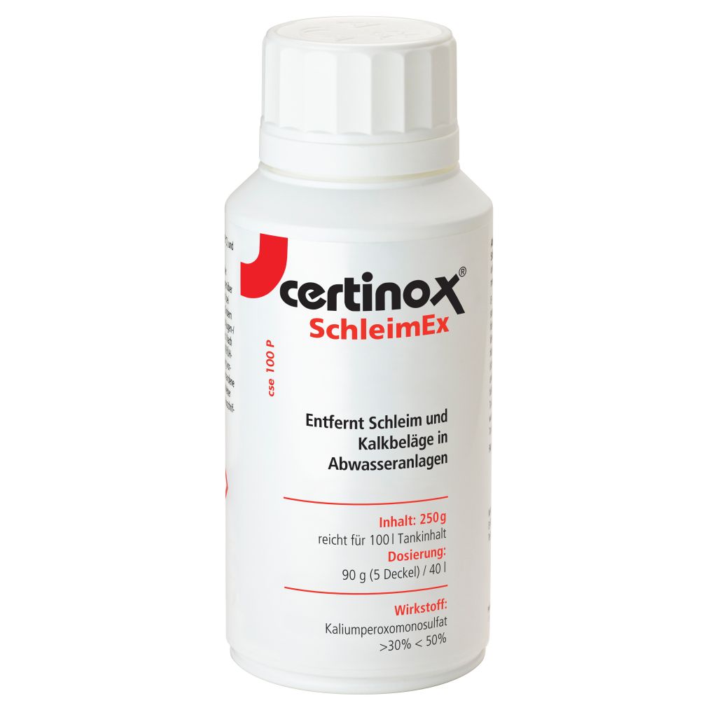 Certinox SchleimEx cse 100 p