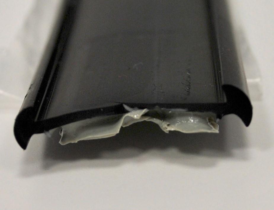 Unterlegprofil 35 mm Knaus mit Dichtmasse