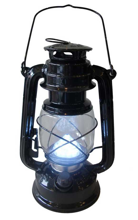 LED Campinglampe Laterne 12 LEDs