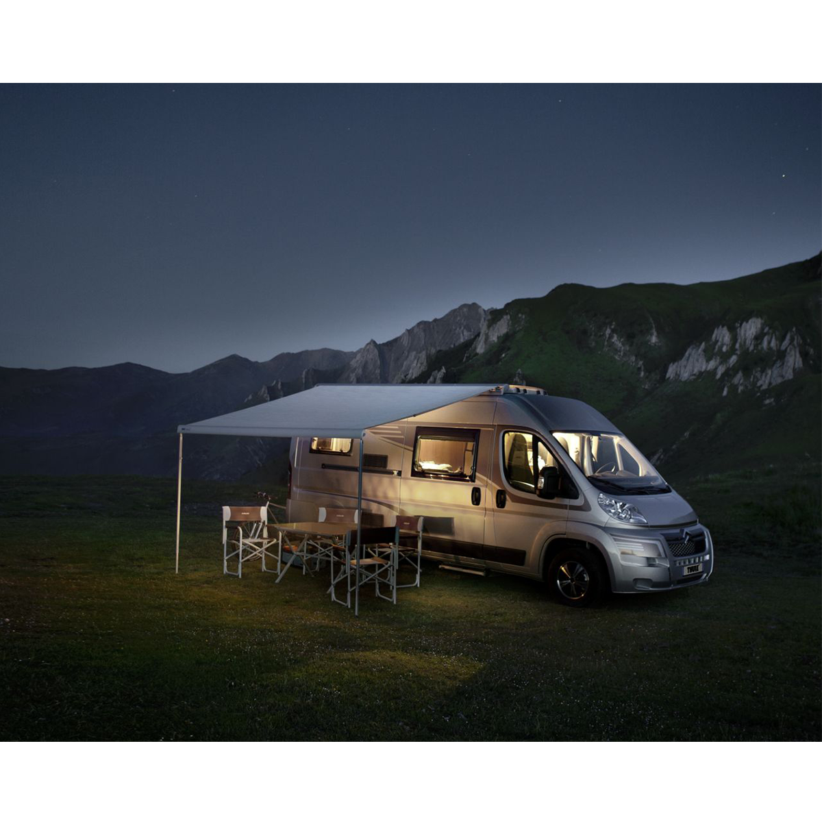 Dachmarkise Thule Omnistor 6300 Ducato Paket ab 07/2006