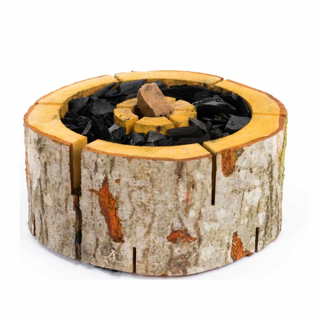 Origin Outdoors Einweg Grill Woodie