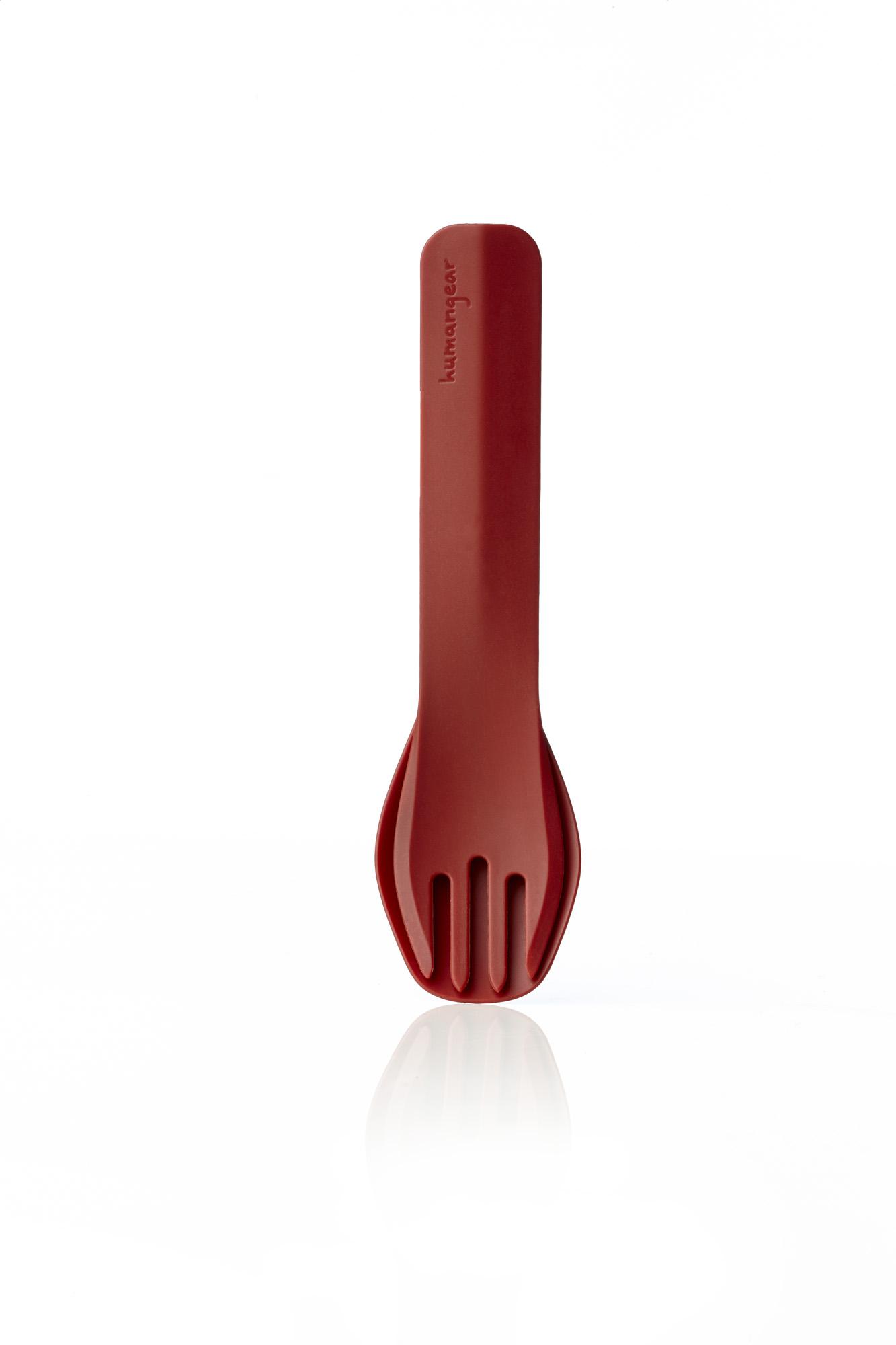 humangear Besteck GoBites DUO rot
