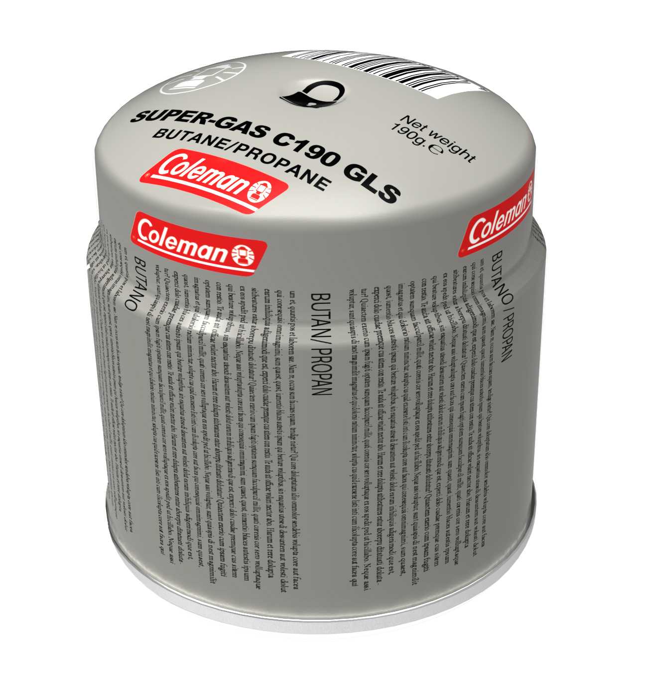 Coleman Stechgaskartusche GLS 190 g