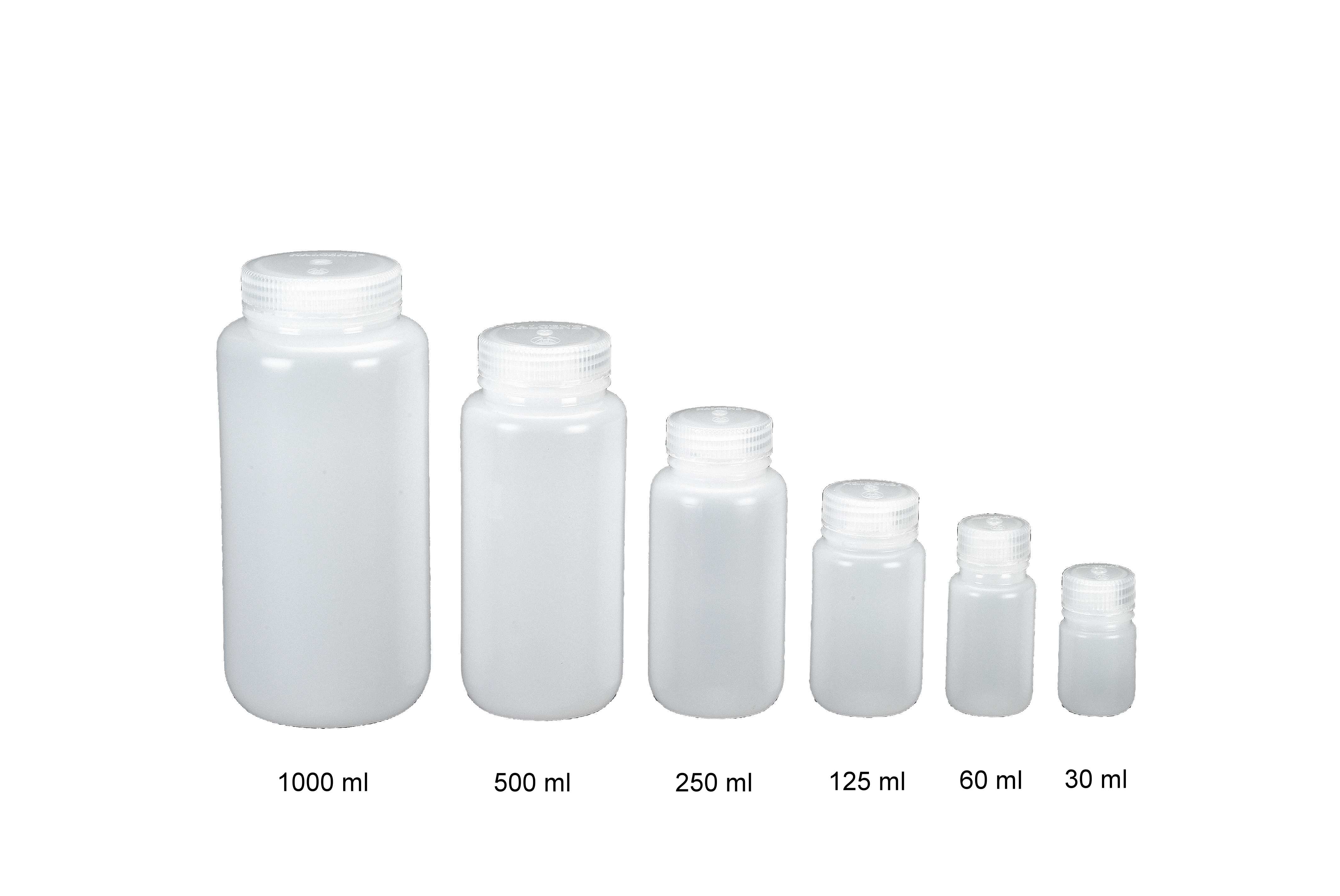 Nalgene Weithalsflasche, rund 30 ml, Hals Ø 21 mm