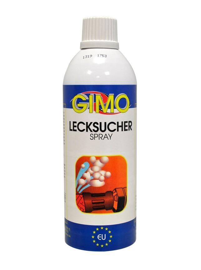 Lecksuchspray Gasprüfung