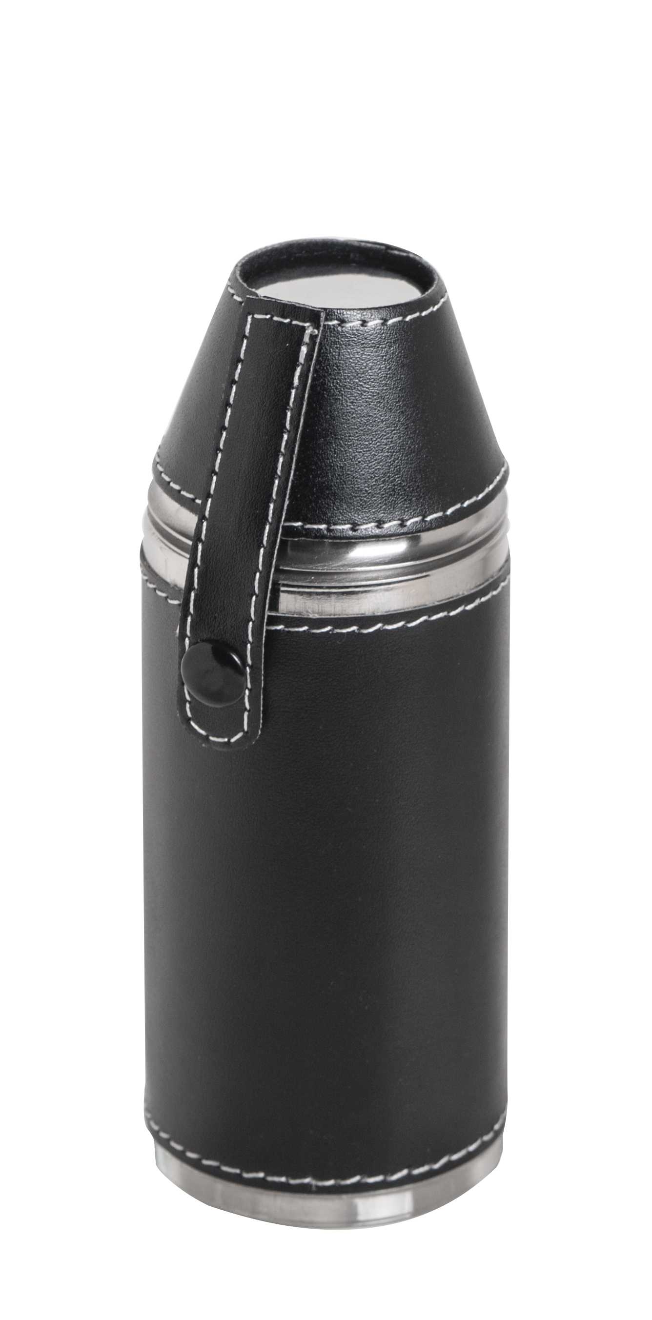 Jagdflasche mit 2 Bechern 200 ml