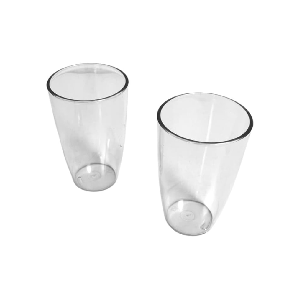 Polycarbonat Gläser 300 ml 2 Stück
