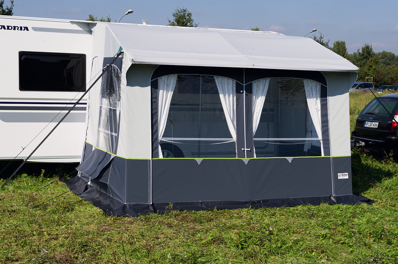 Ganzjahres-Wohnwagen-Vorzelt Casa Royal 320