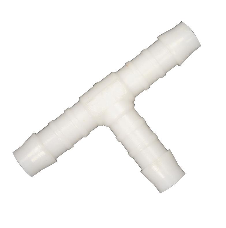Schlauchverbindungsstutzen T 19 mm