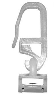 Gardinengleiter Gardi-Klick 10-er Pack