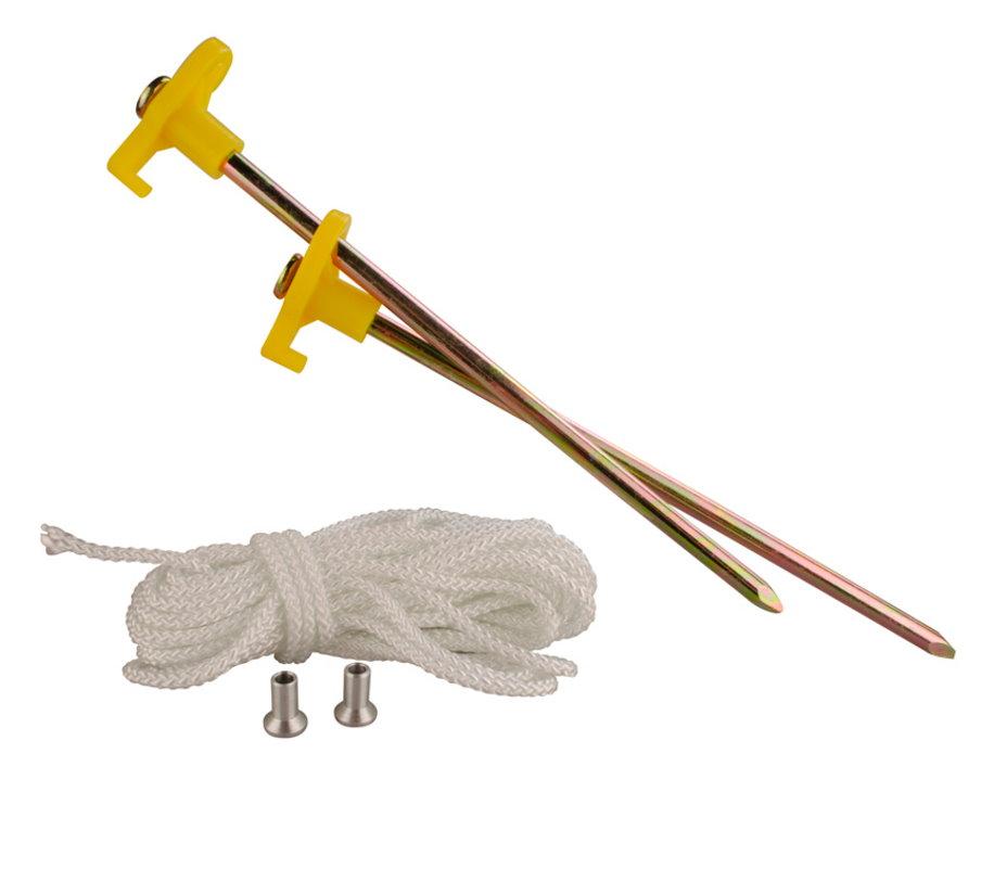 Fiamma Kit Erdnägel für Caravanstore ZIP-F35