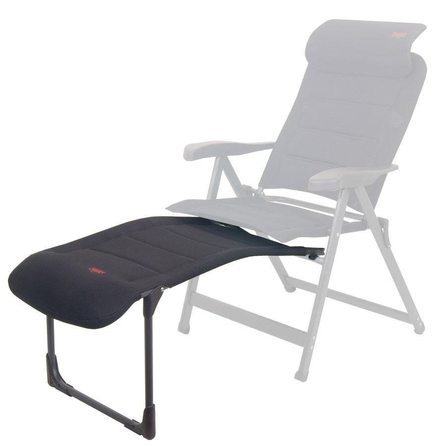 Crespo Fußauflage AP/215-AD gepolstert schwarz