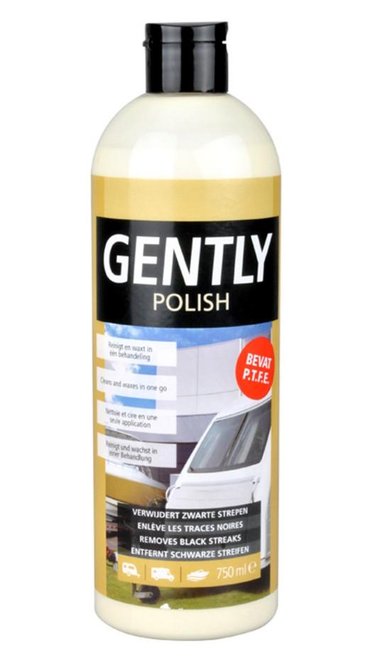 Gently Poets Wohnwagenreiniger und Politur
