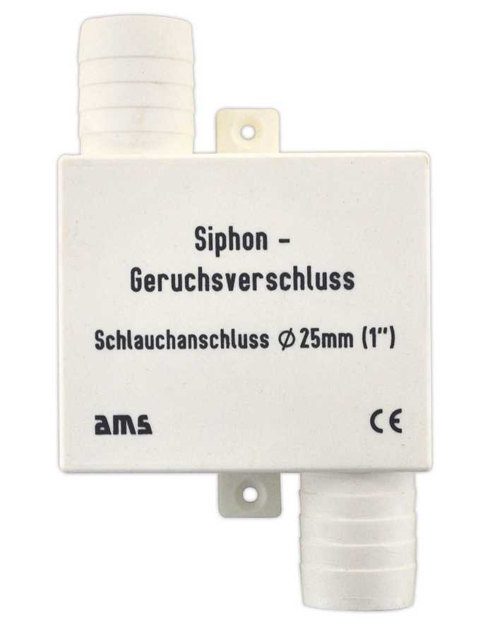 Geruchsverschluss Anschlusstüllen 25 mm