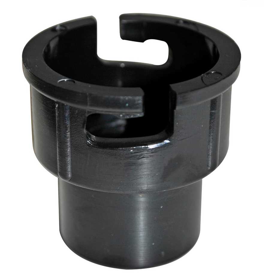 Fawo Schlauchanschlussstutzen 40 mm mit Bajonettverriegelung