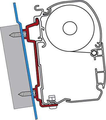 Fiamma Adapter F45i KIT Ford Transit (High Roof)