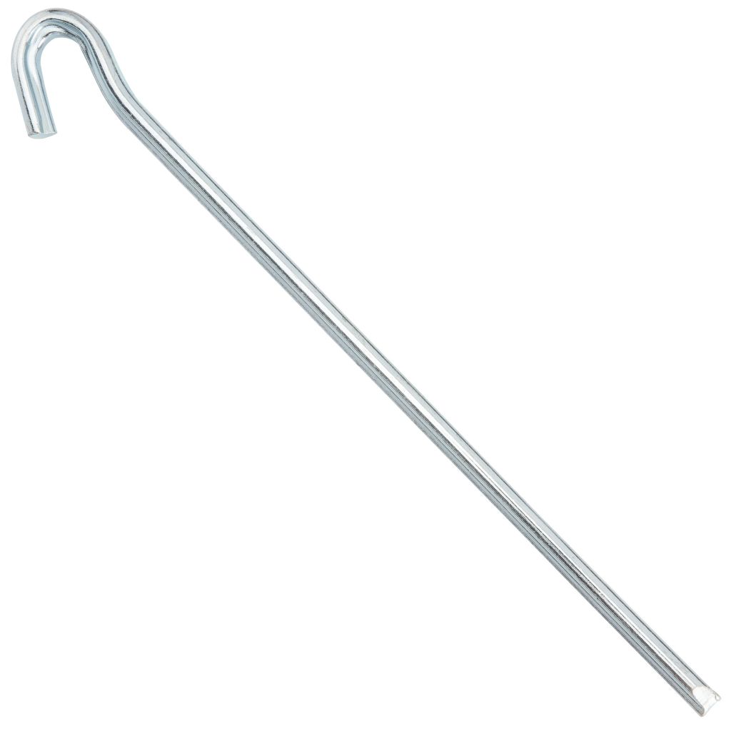 Zelthering Stahl für weiche Böden 23 cm