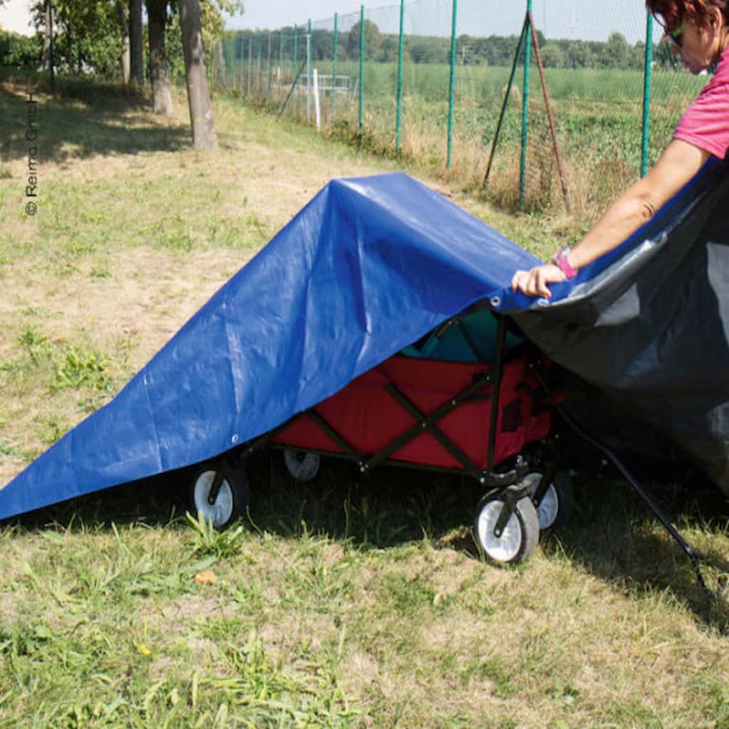 Allzweckplane oder Zeltbodenunterlage 4x6m