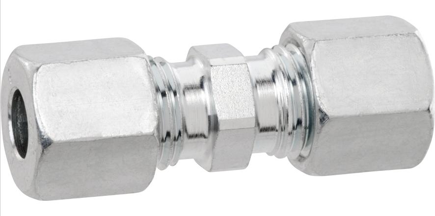 GOK Schneidring Verschraubung Gerade Typ G 10 x 10 mm