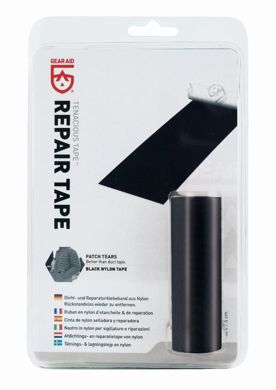 GearAid Tenacious Tape Reparatur schwarz