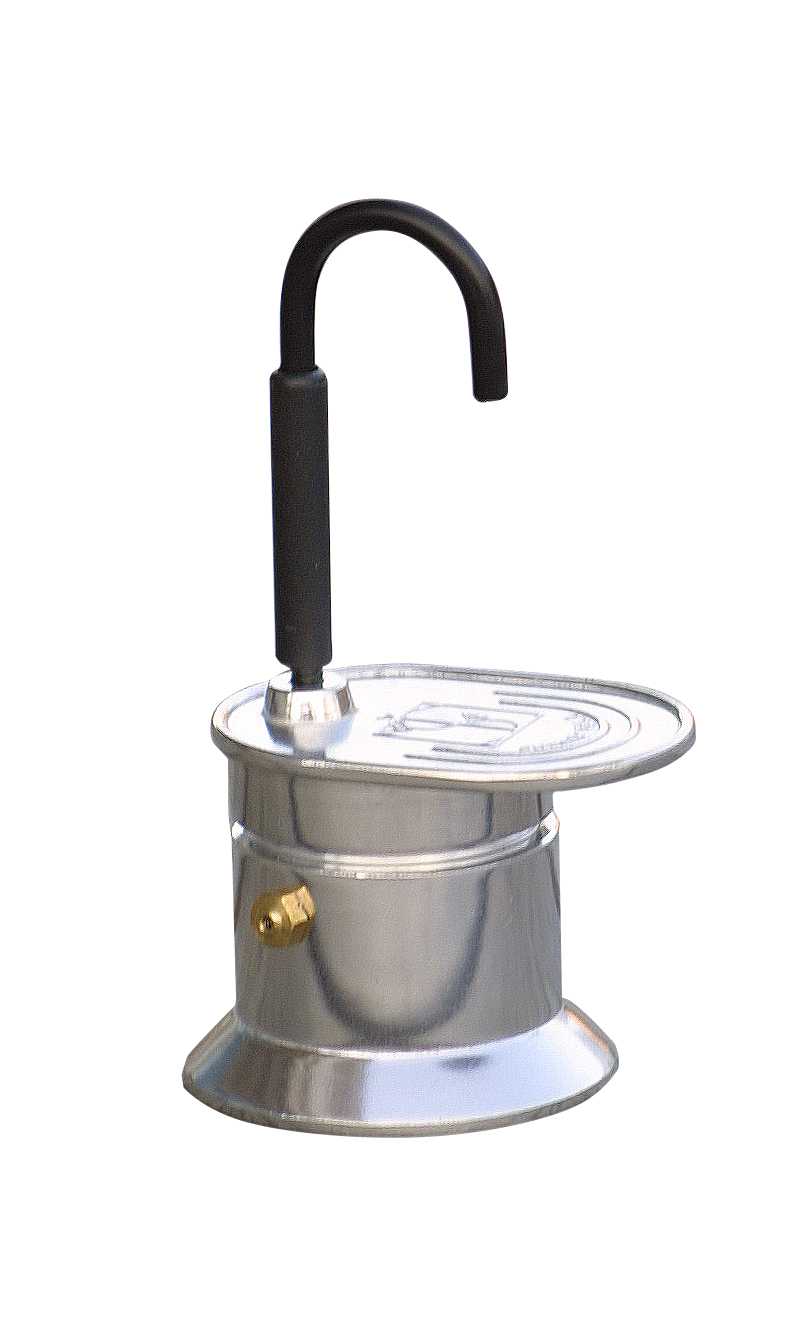 Espresso Maker Alu für ca. 1 Tasse
