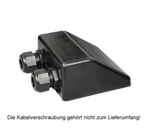 Solar Dachdurchführungen Gehäuse mit 2 Eingängen