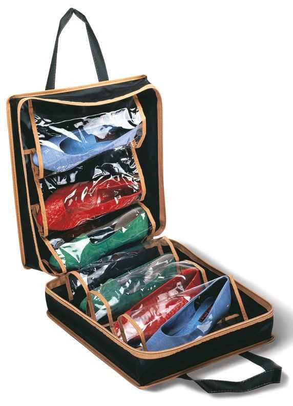 Schuhtasche für Camping und Wohnmobil
