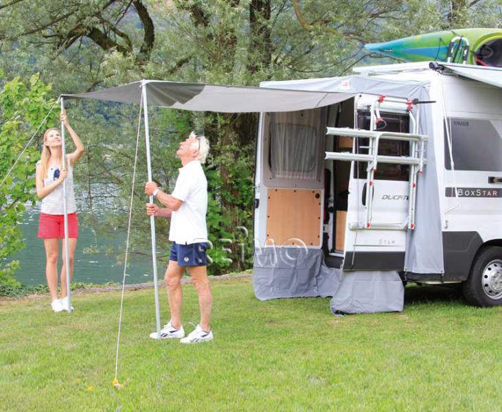 Fiamma Sonnendach Heckzelt Rear Door Cover Ducato 250
