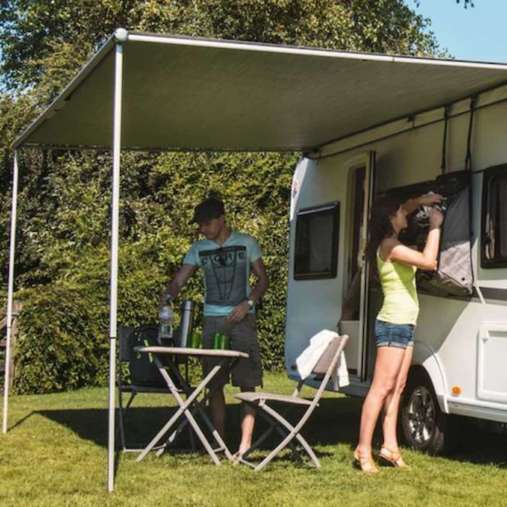 Thule Omnistor Caravan Markise 1200 Saphir-Blau 2,6m