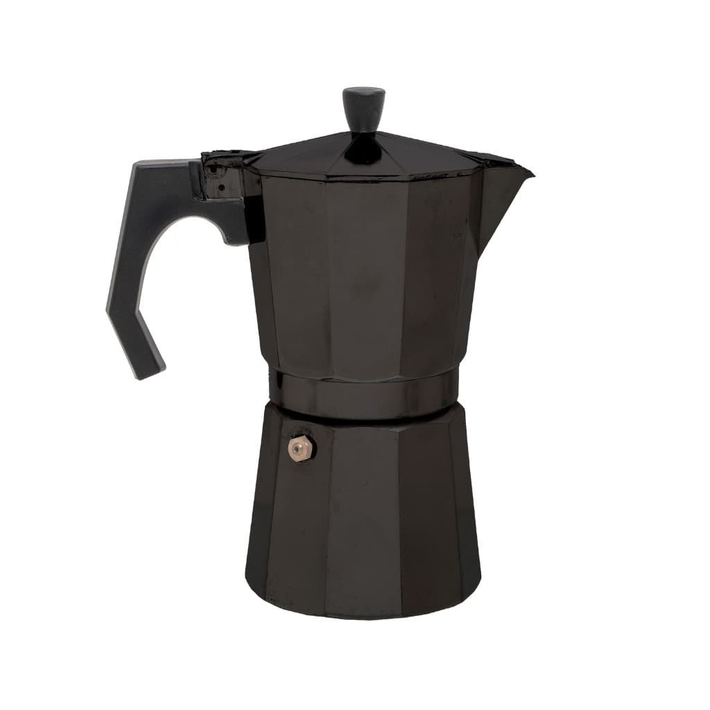 Espresso Maker Bellanapoli 9 Tassen schwarz