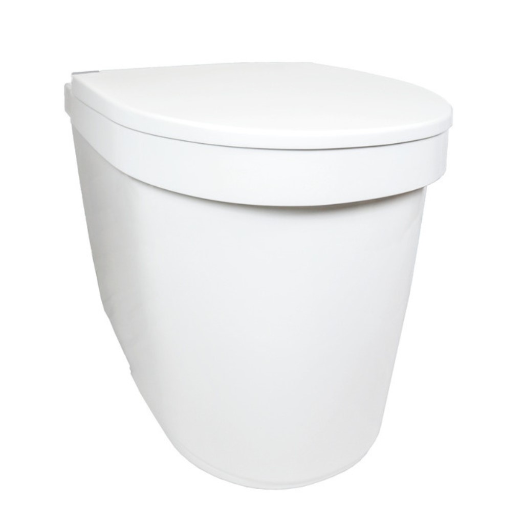 Trenntoilette Separett Tiny mit Urinkanister